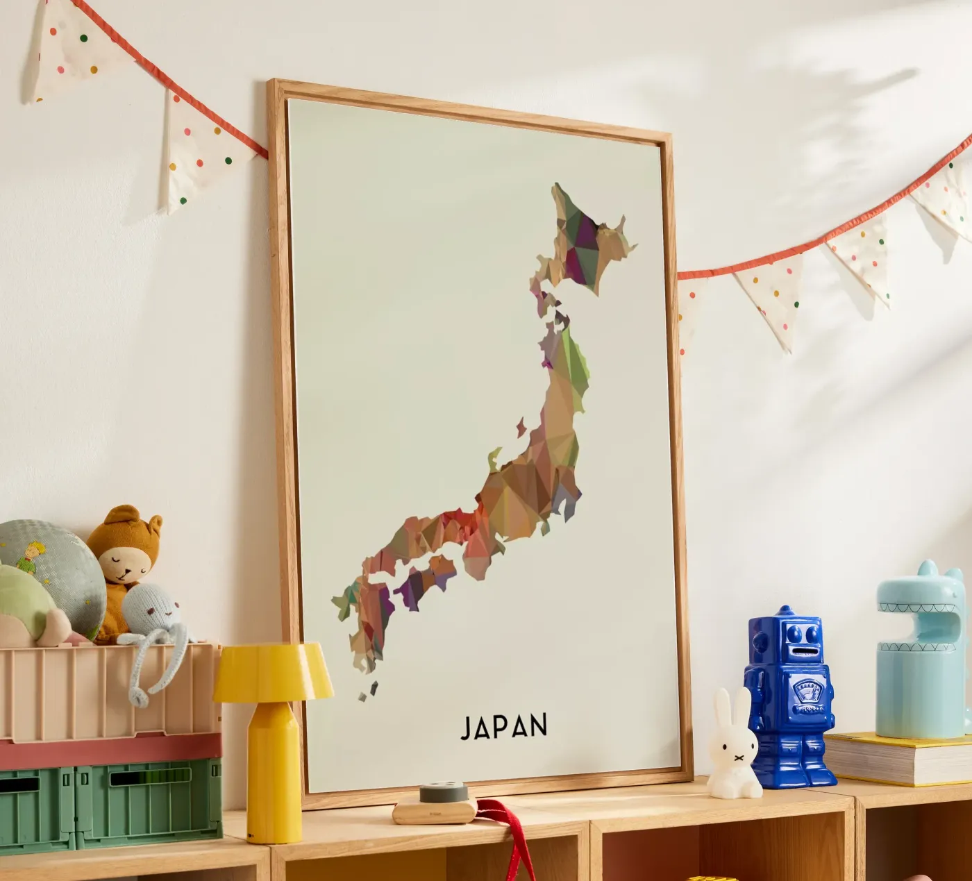 Japan plexiglass da In Full Color