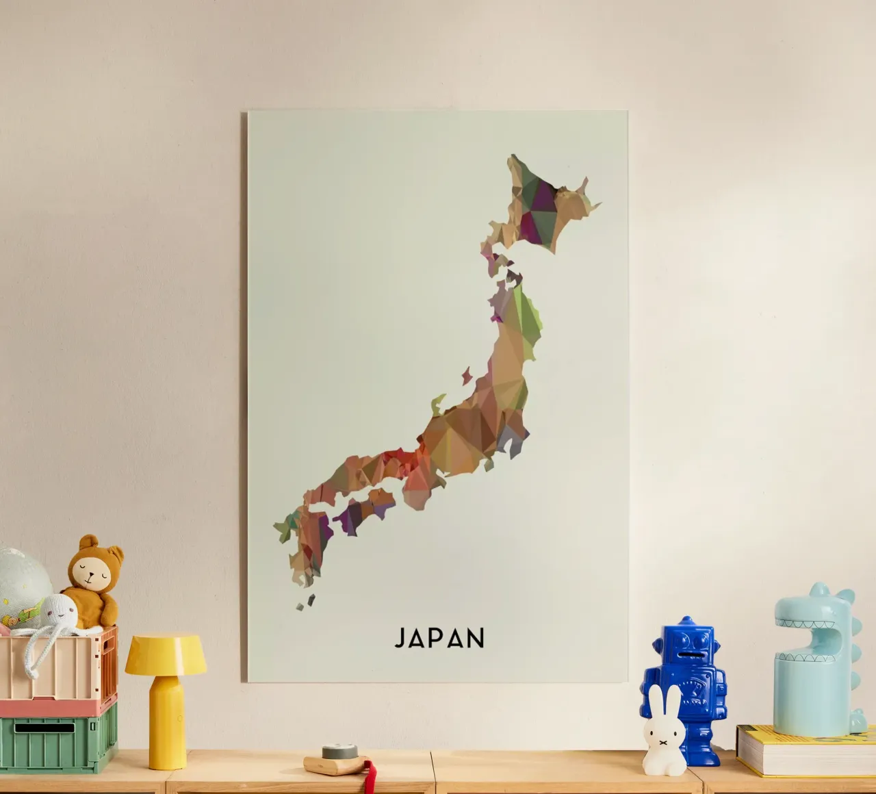 Japan plexiglass da In Full Color