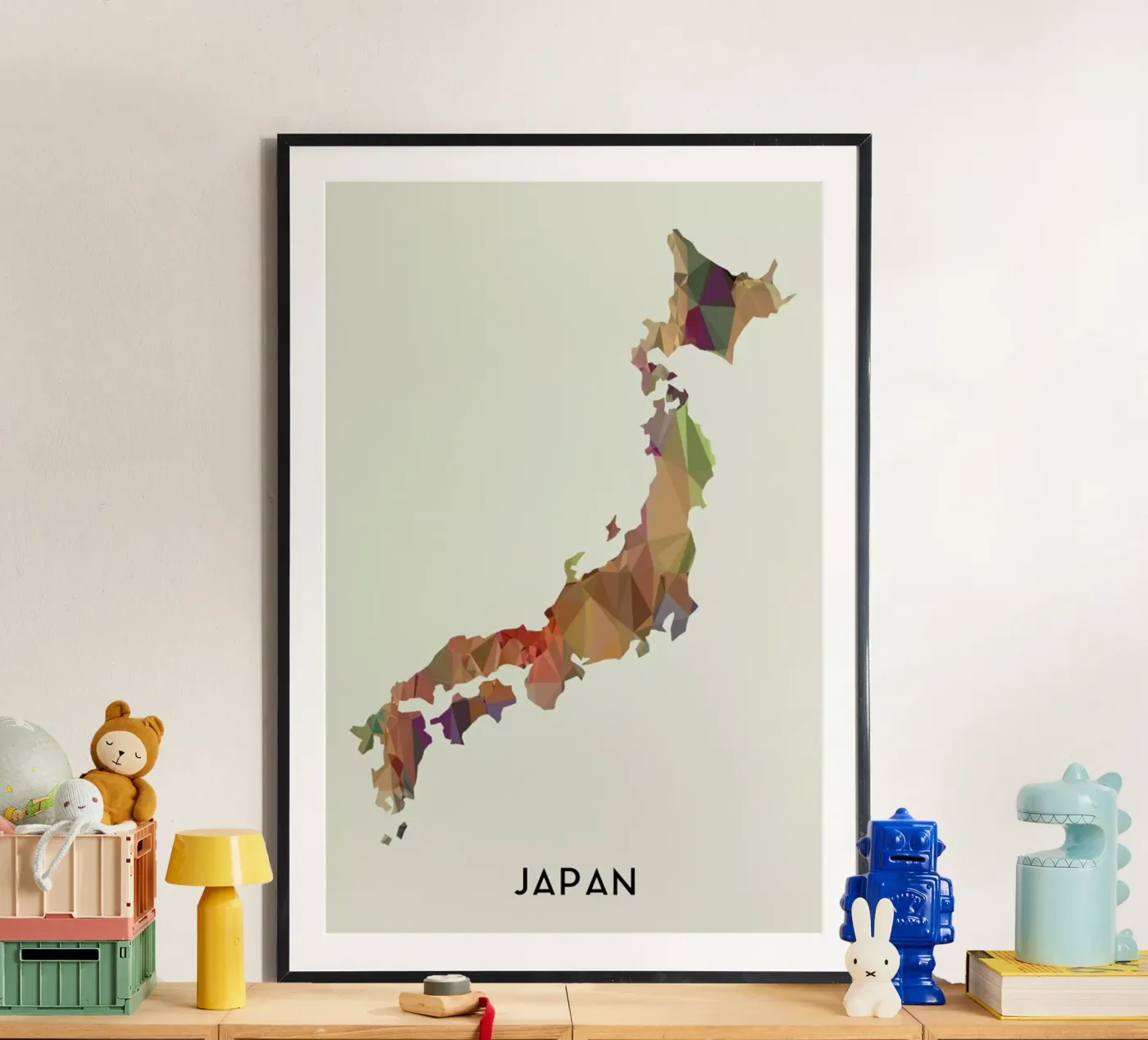 Japan poster da In Full Color