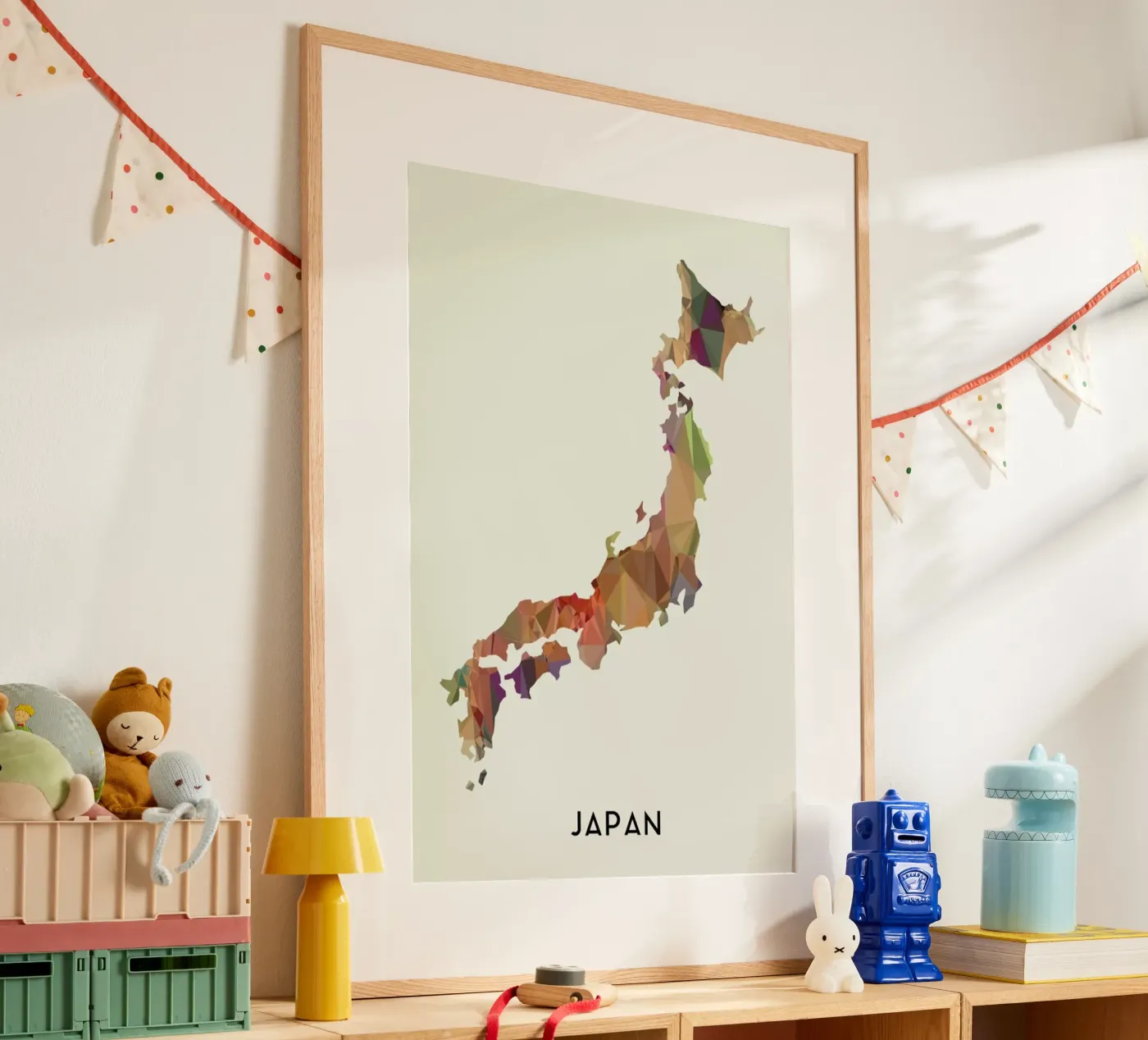 Japan poster da In Full Color