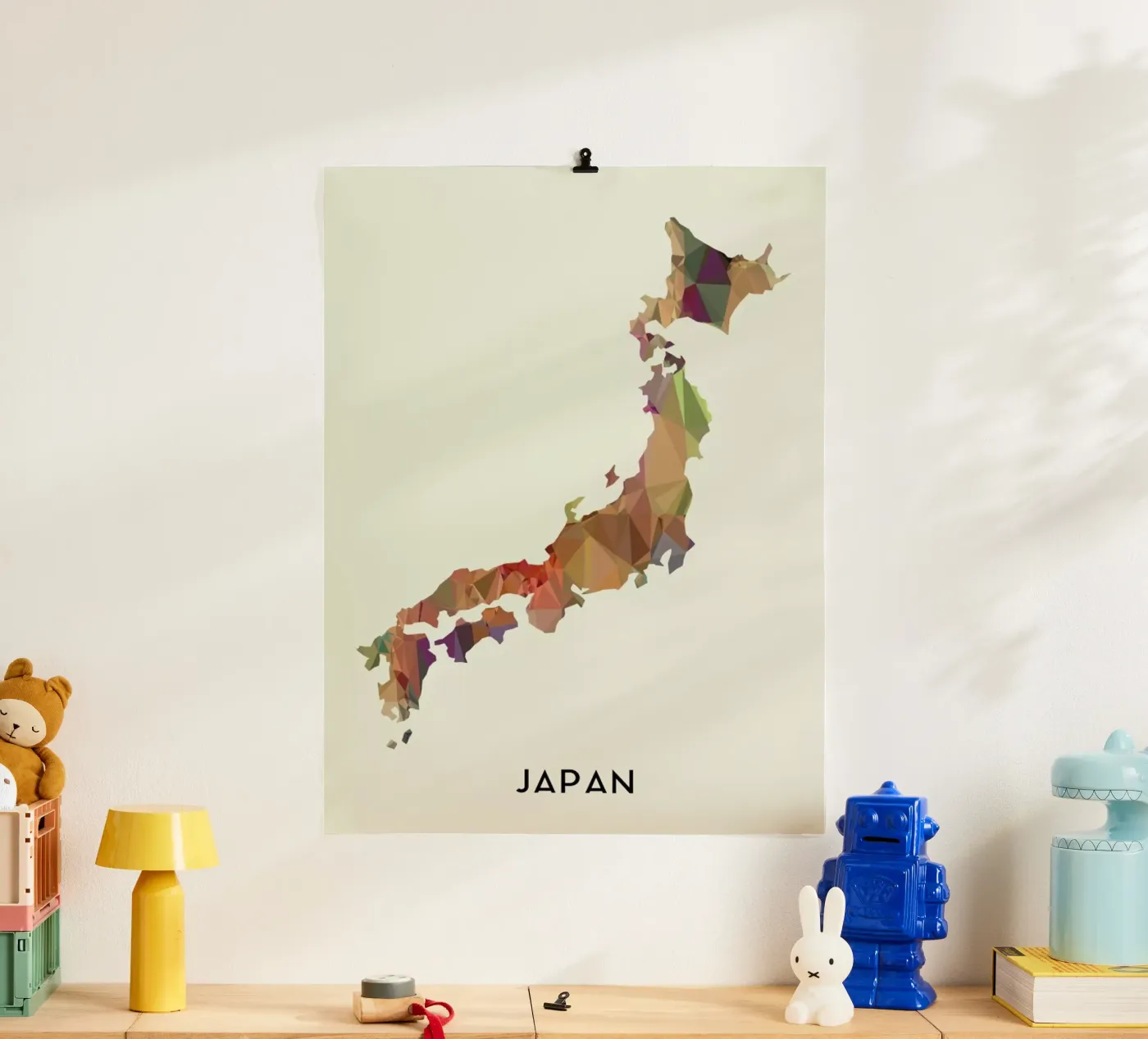 Japan poster da In Full Color
