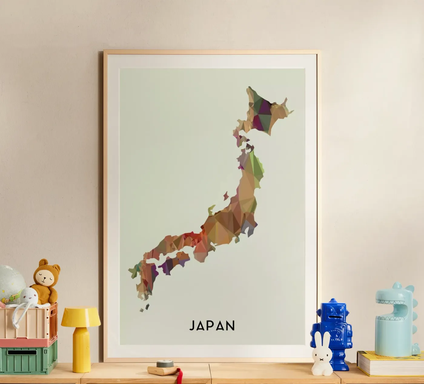 Japan poster da In Full Color