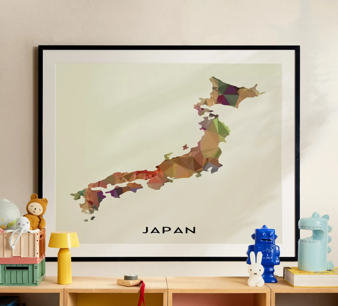 Japan poster da In Full Color