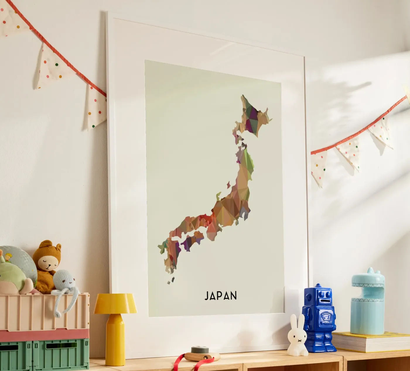 Japan poster da In Full Color