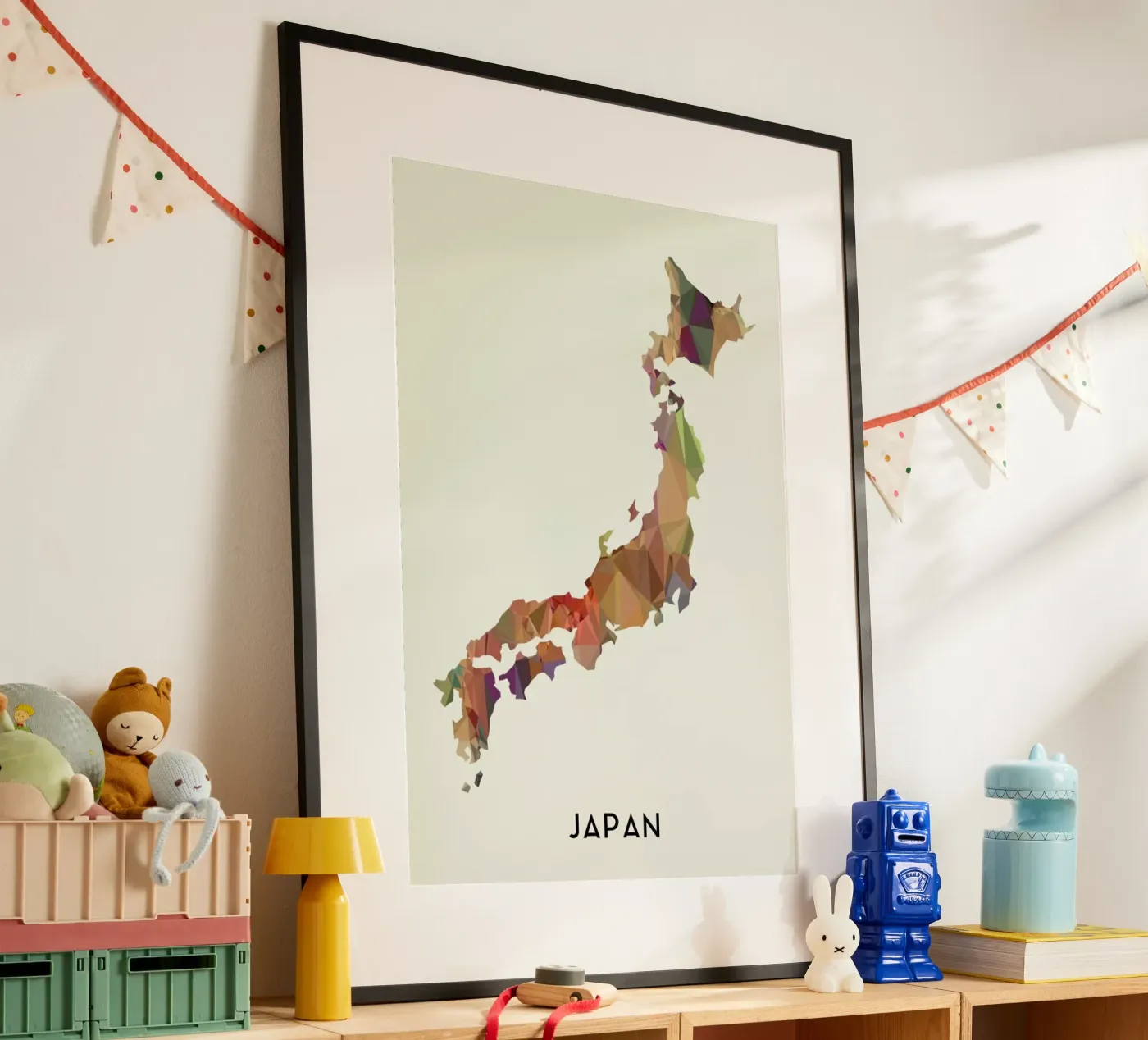 Japan poster da In Full Color