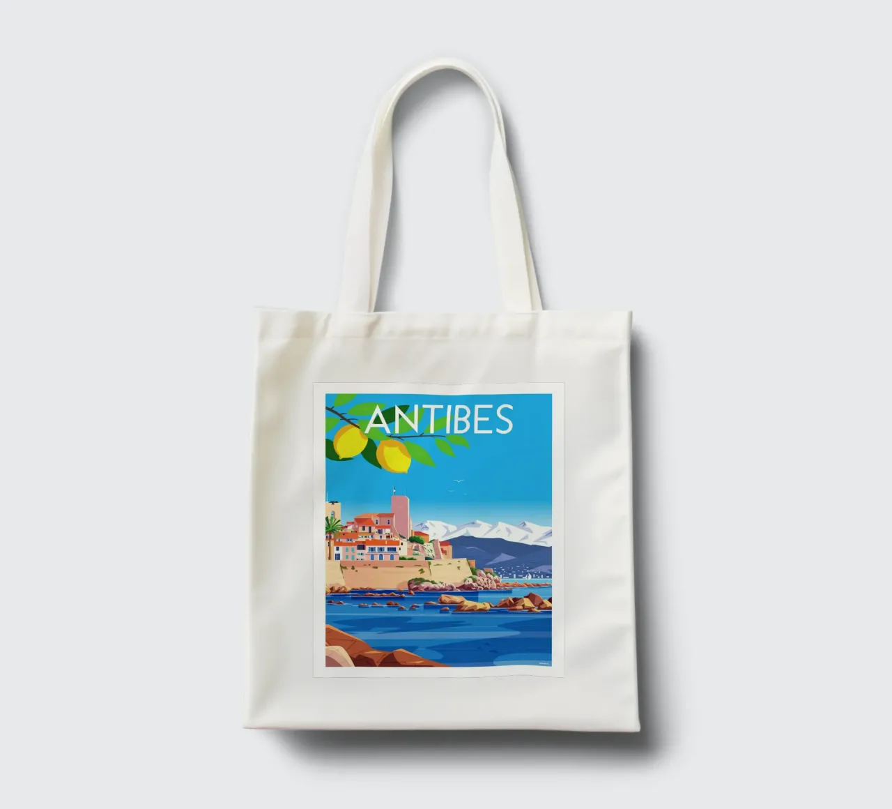 Antibes borsa in juta da Raphaël Delerue