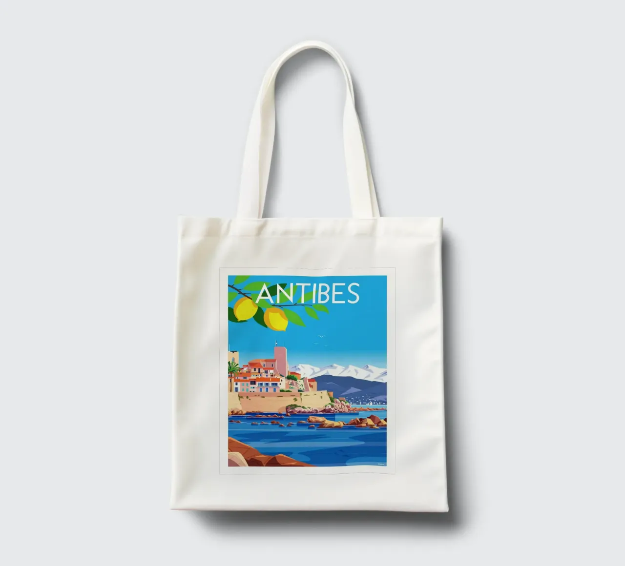 Antibes borsa in juta da Raphaël Delerue