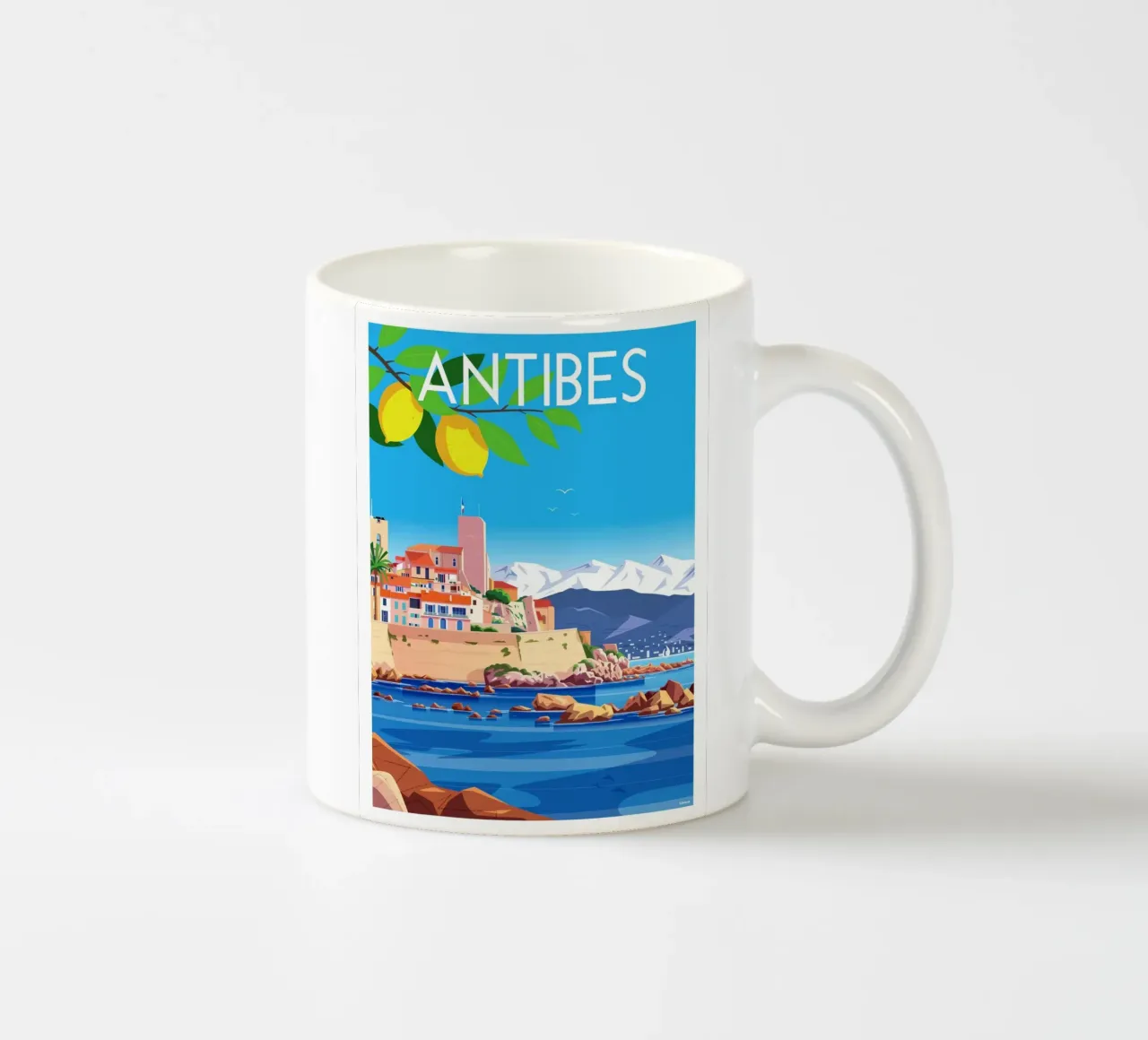 Antibes tazza in ceramica da Raphaël Delerue