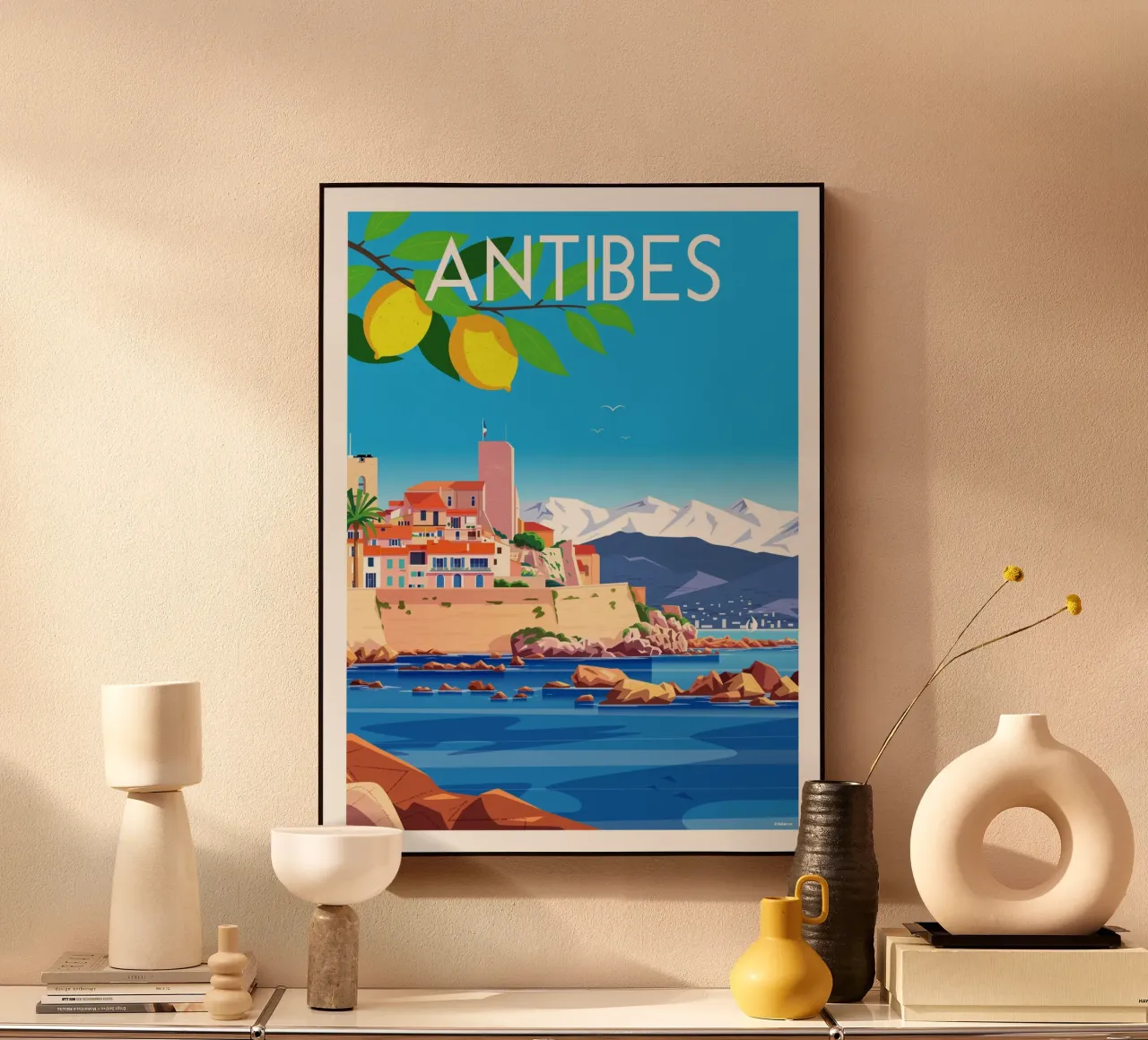 Antibes plexiglass da Raphaël Delerue