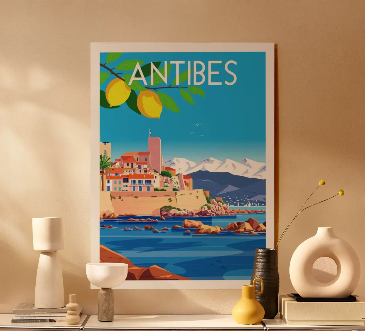 Antibes plexiglass da Raphaël Delerue