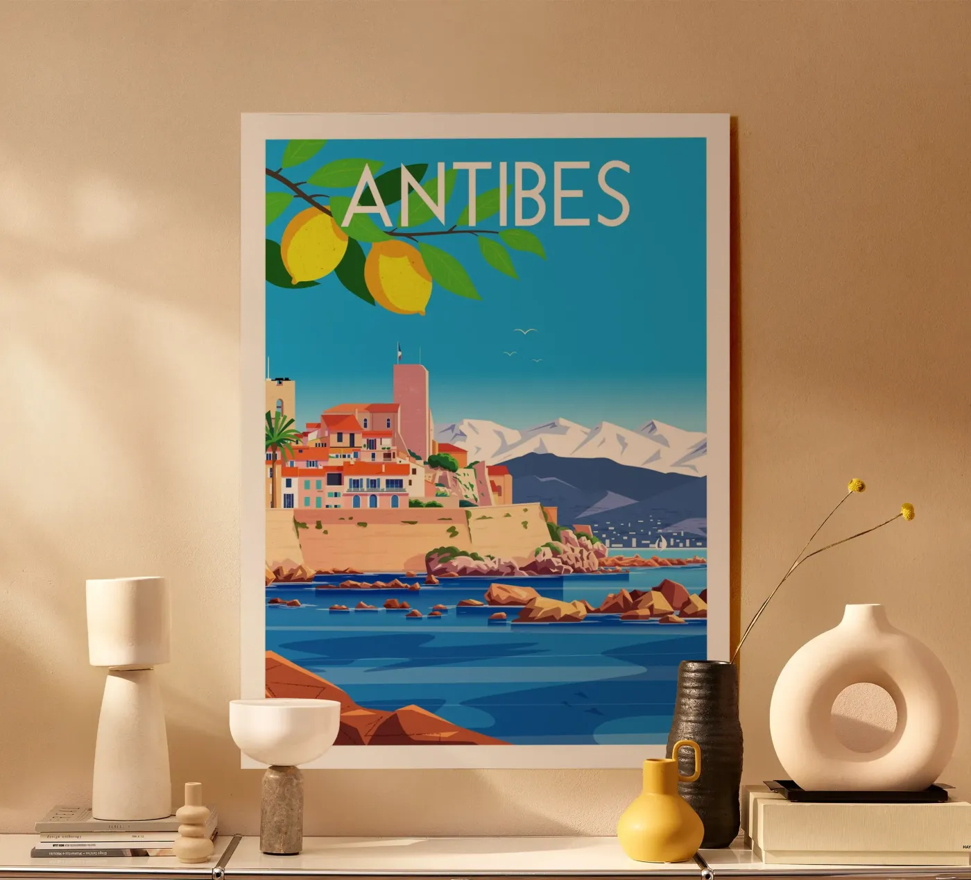 Antibes plexiglass da Raphaël Delerue