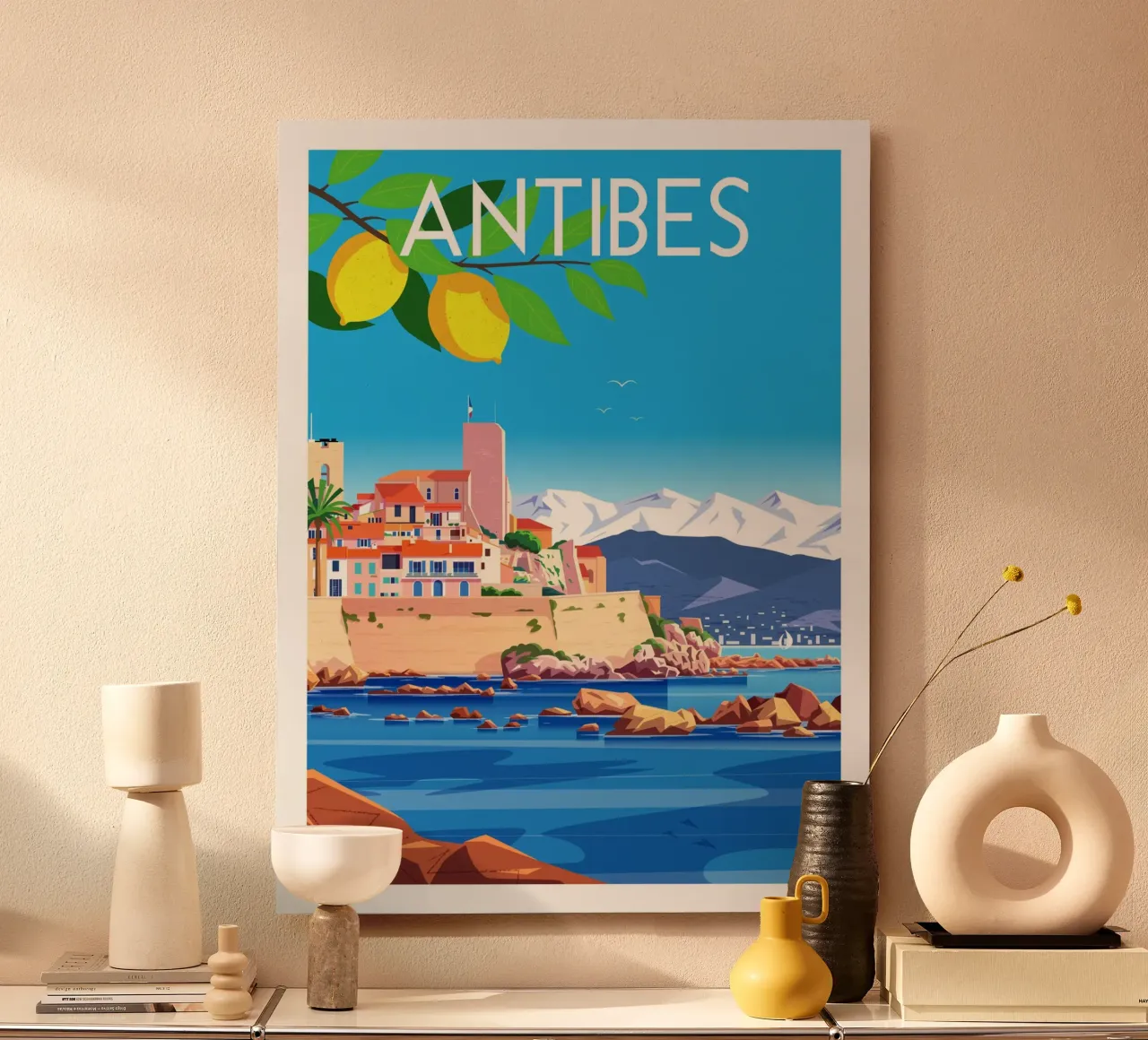 Antibes alluminio dibond da Raphaël Delerue