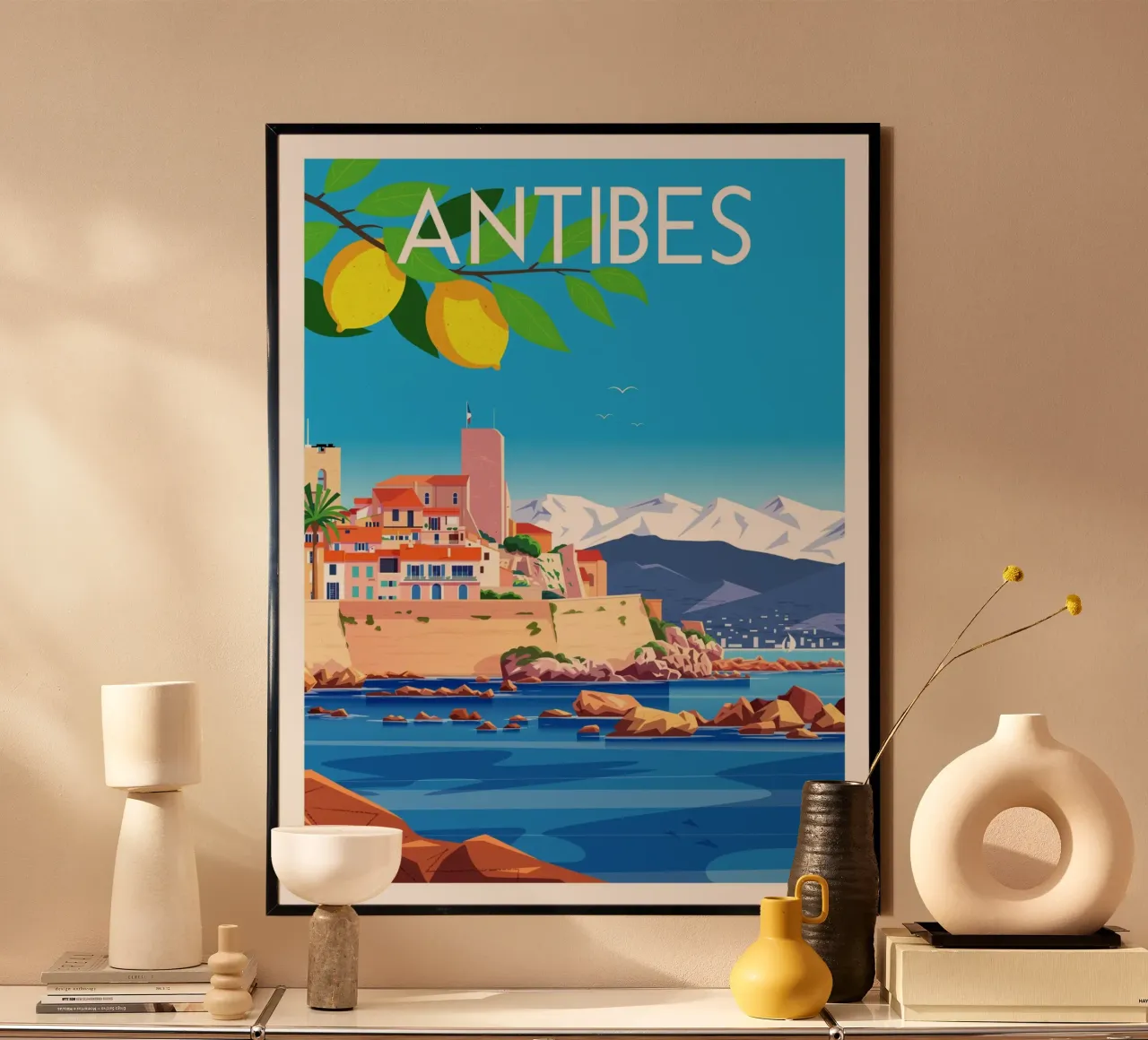 Antibes carta hahnemühle da Raphaël Delerue