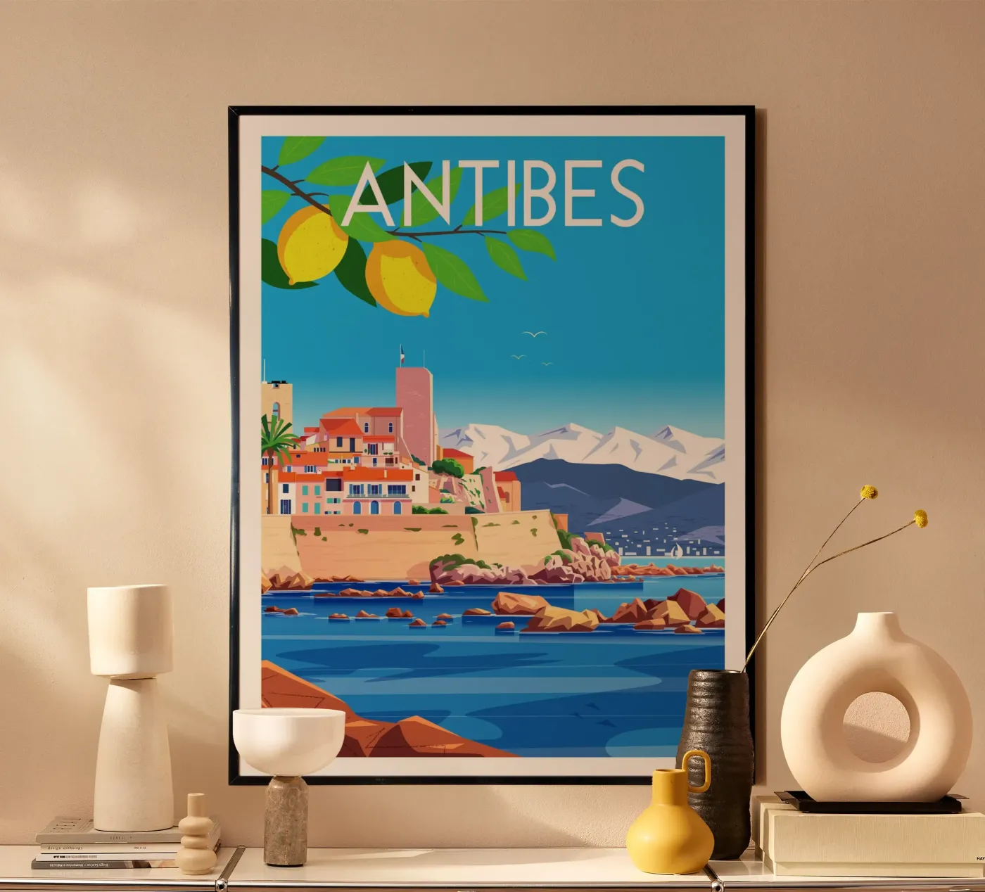 Antibes poster da Raphaël Delerue