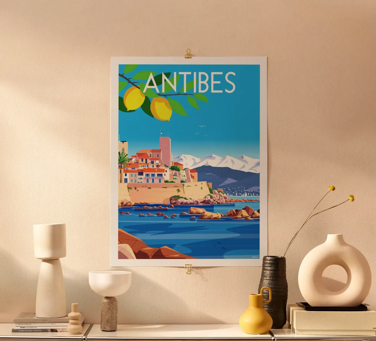 Antibes poster da Raphaël Delerue