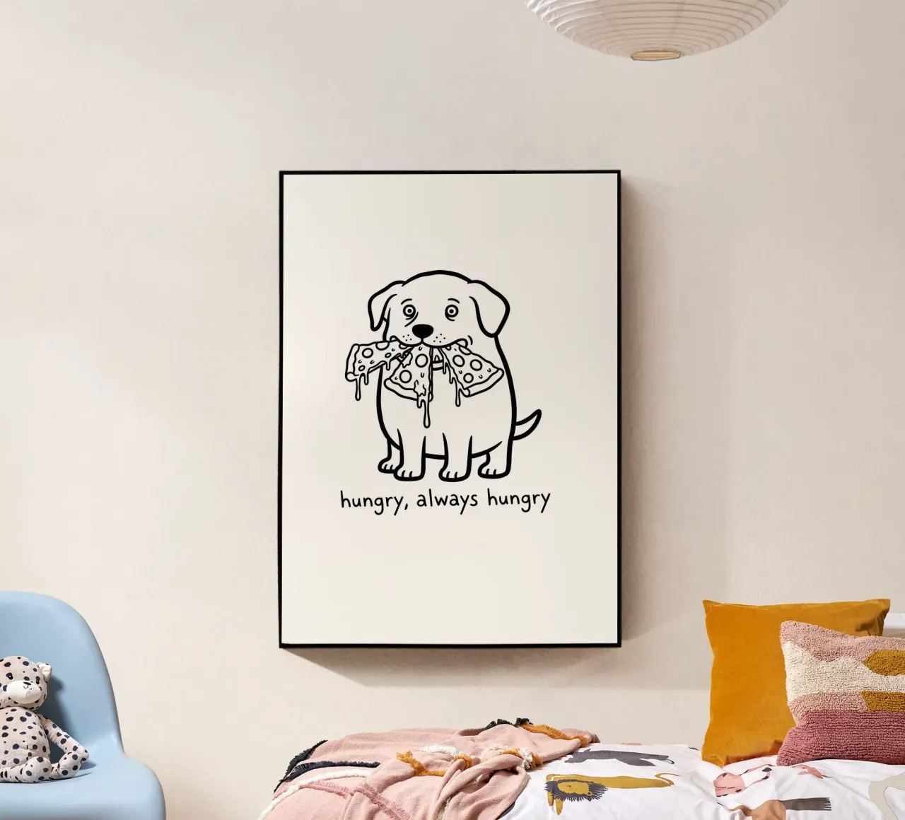 Always Hungry plexiglass da vintageshop