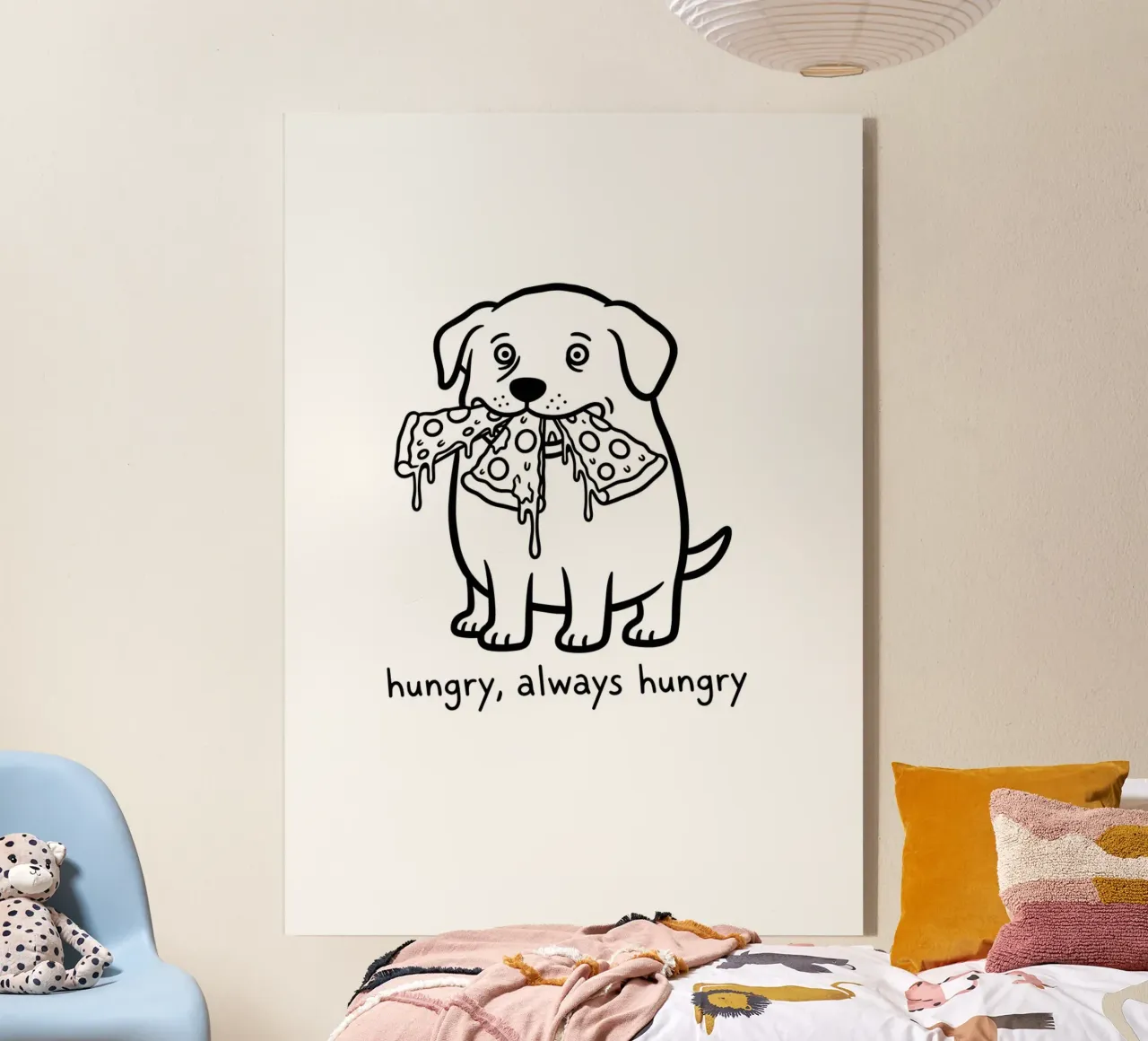 Always Hungry plexiglass da vintageshop