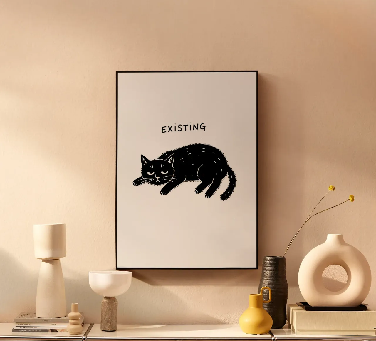 Simply Existing plexiglass da vintageshop