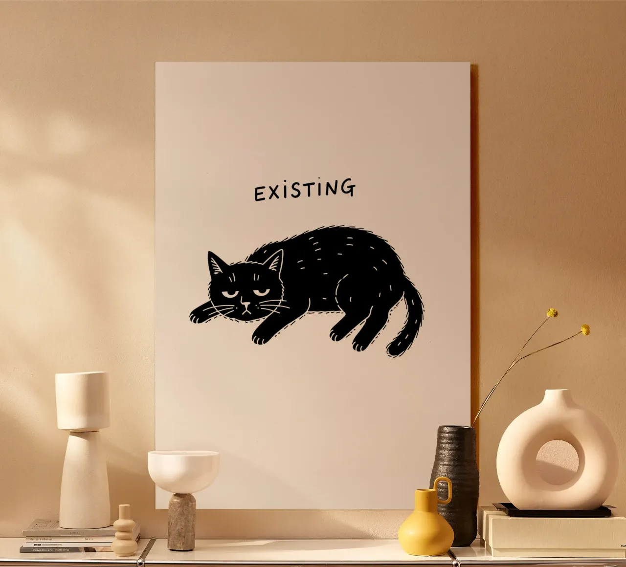 Simply Existing alluminio dibond da vintageshop