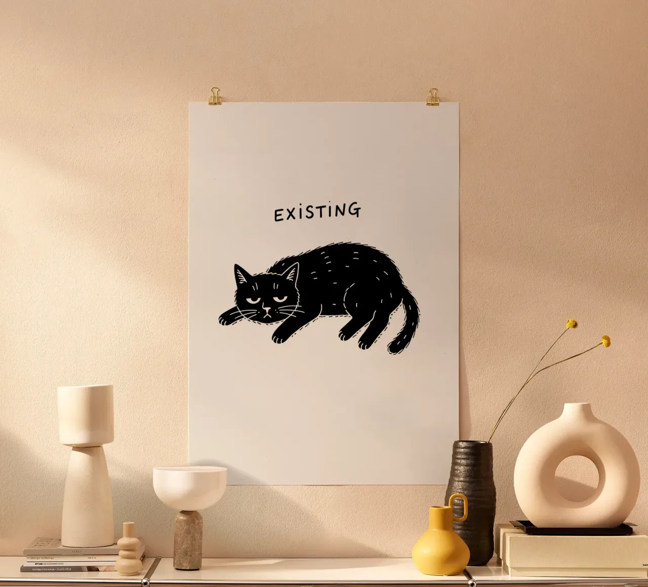 Simply Existing carta hahnemühle da vintageshop