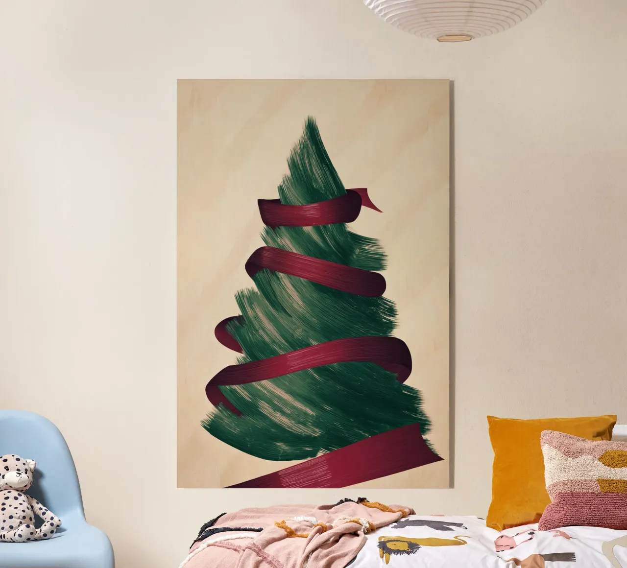 A Minimalist Tree plexiglass da Mosaic Dialogue