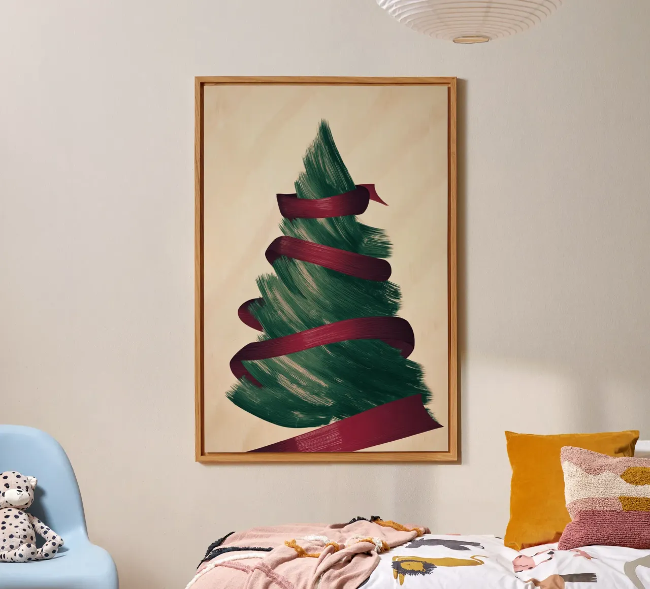 A Minimalist Tree alluminio dibond da Mosaic Dialogue