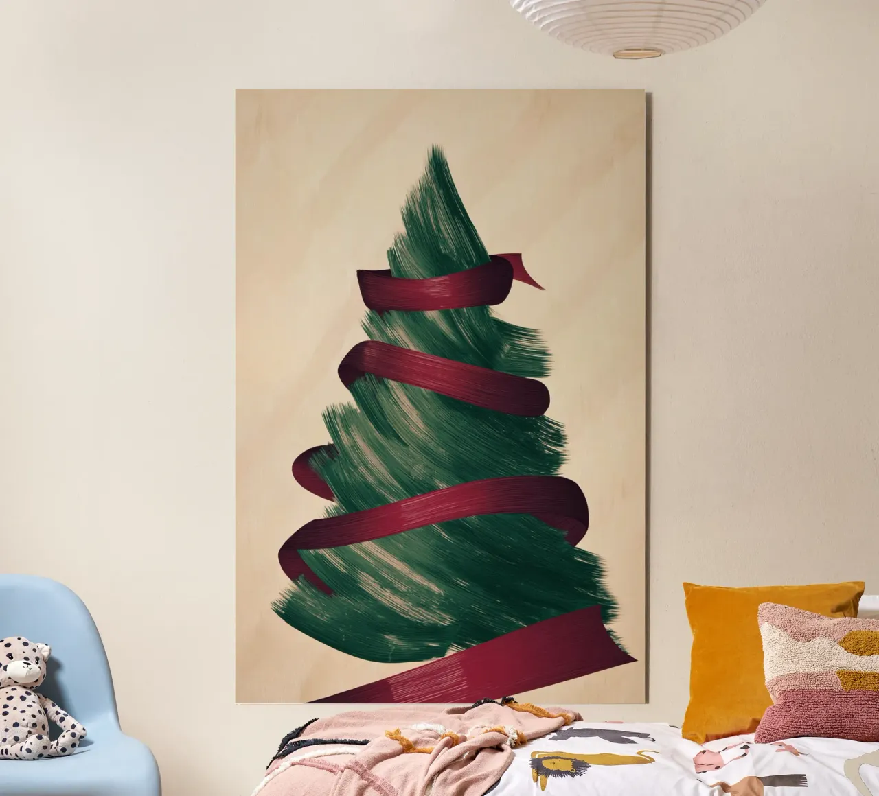 A Minimalist Tree alluminio dibond da Mosaic Dialogue