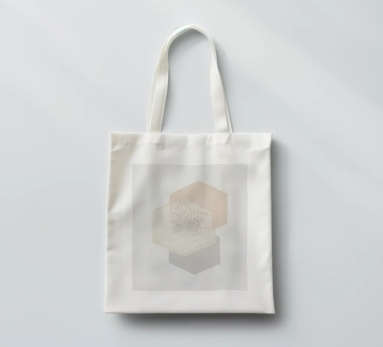 Colores mudos geométricos I tote bag de Orara Studio
