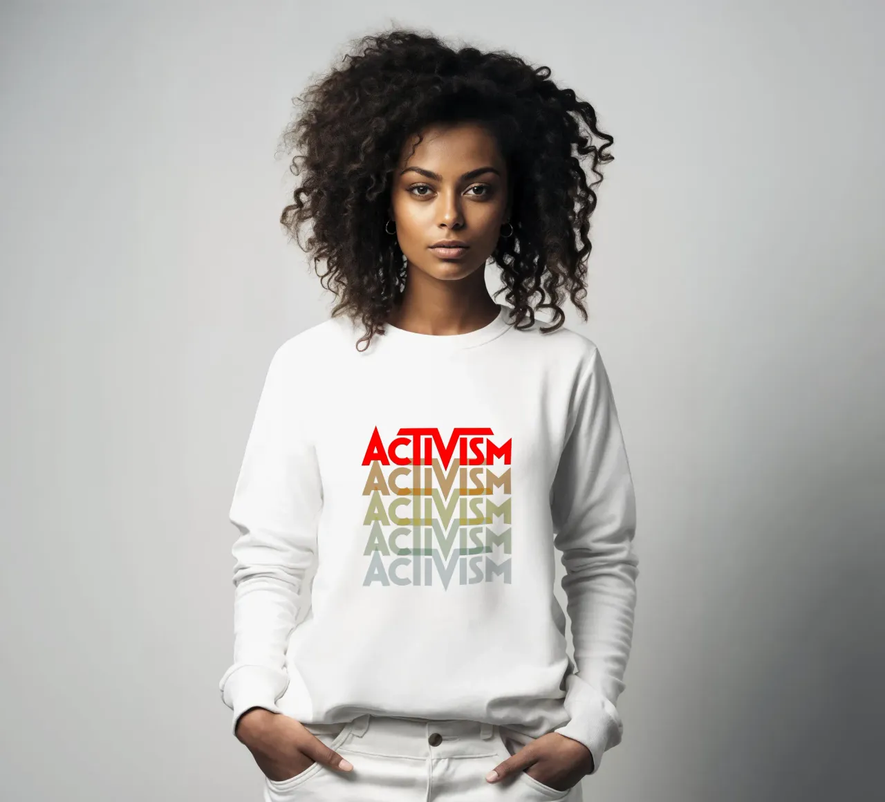 Activism Art felpa da Sanavlis Studios Company