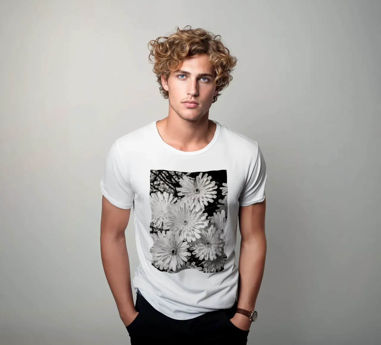 Smooth Desertdandelion t-shirt da bwphoto