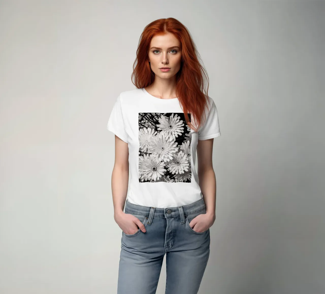 Smooth Desertdandelion t-shirt da bwphoto