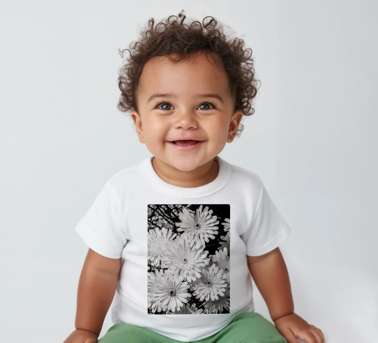 Smooth Desertdandelion maglietta neonato da bwphoto