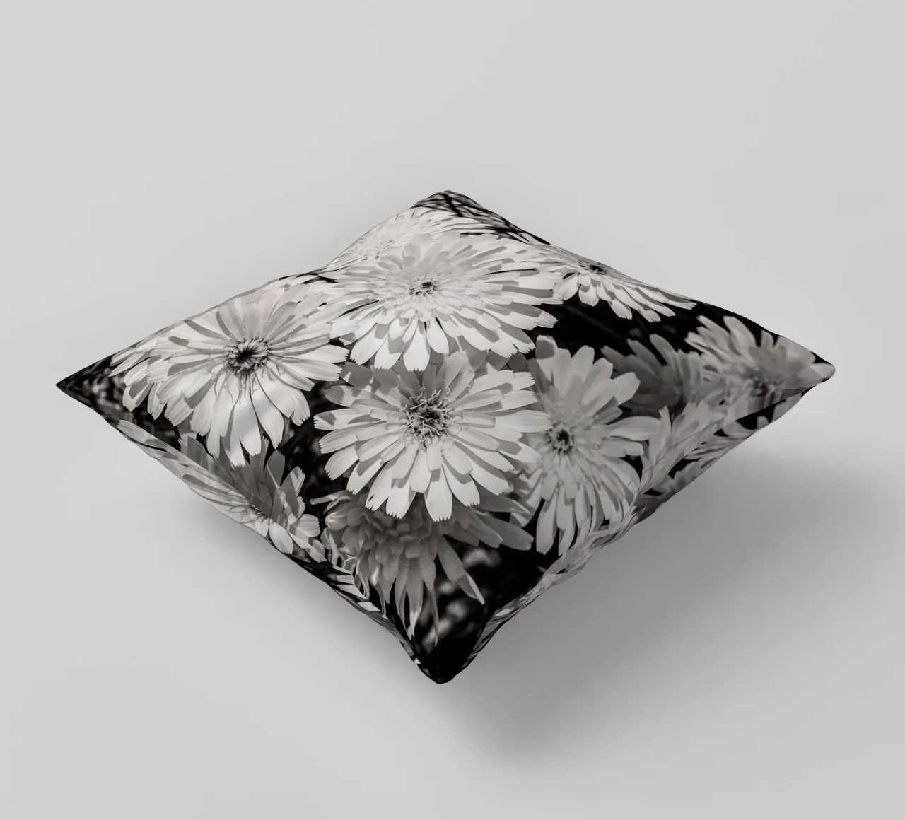 Smooth Desertdandelion cuscino da bwphoto