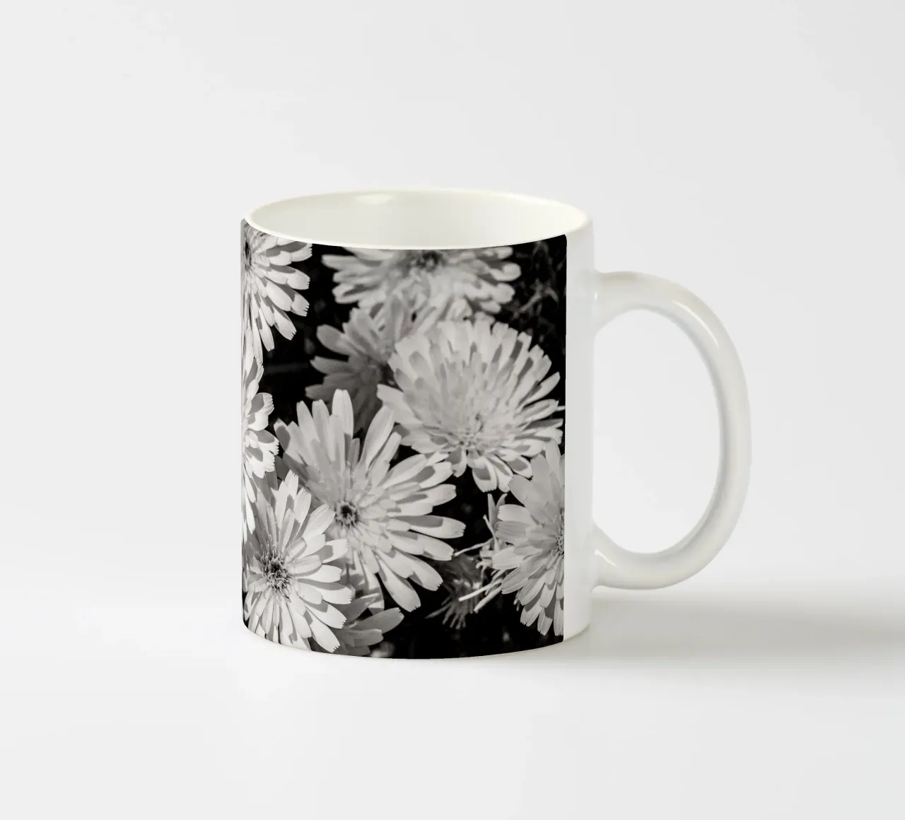 Smooth Desertdandelion tazza in ceramica da bwphoto