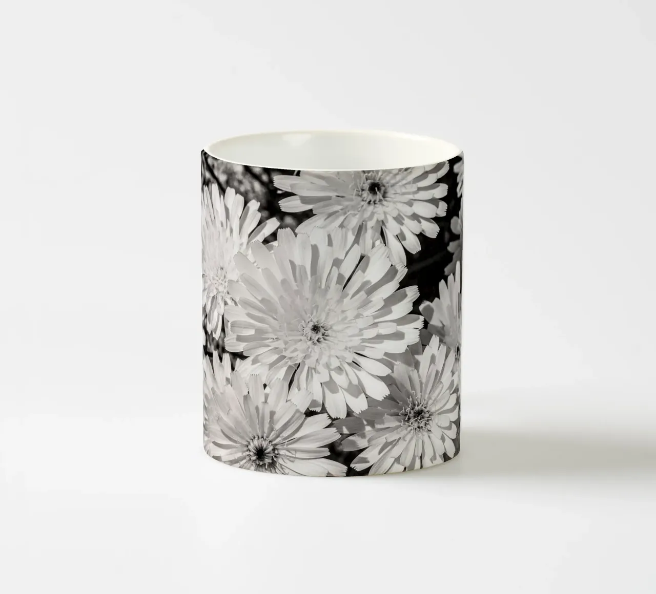 Smooth Desertdandelion tazza in ceramica da bwphoto