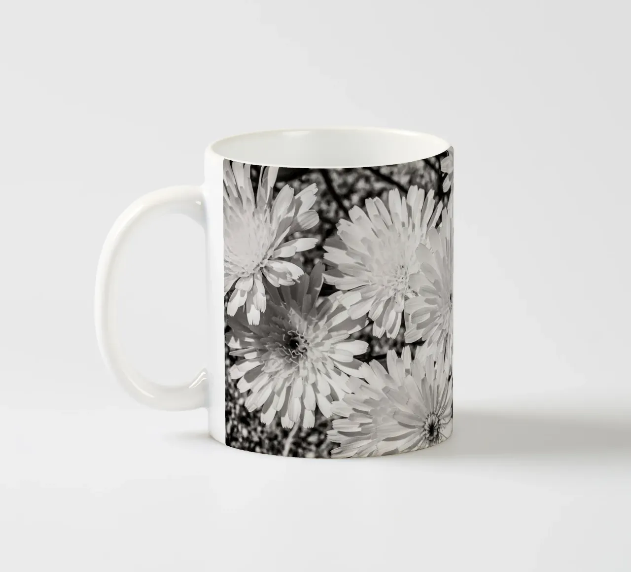 Smooth Desertdandelion tazza in ceramica da bwphoto