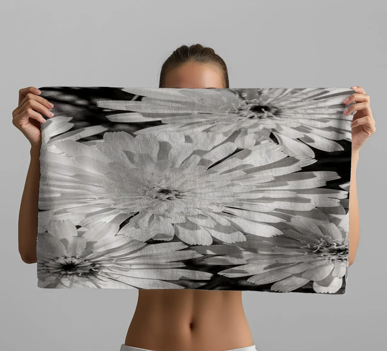 Smooth Desertdandelion asciugamano da bagno da bwphoto