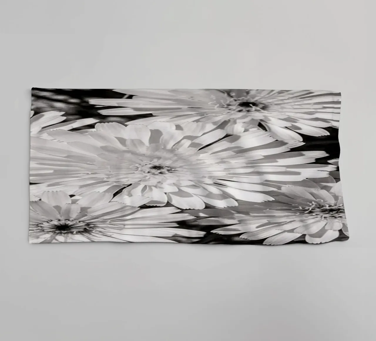 Smooth Desertdandelion asciugamano da bagno da bwphoto