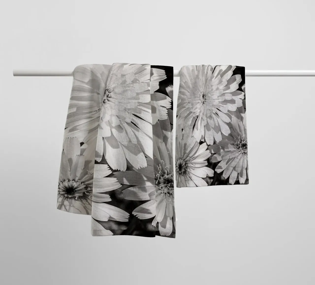 Smooth Desertdandelion asciugamano da bagno da bwphoto