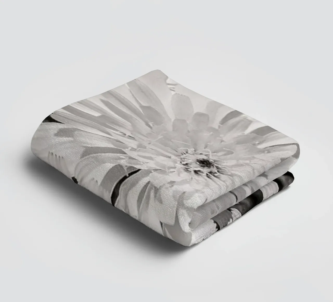 Smooth Desertdandelion asciugamano da bagno da bwphoto