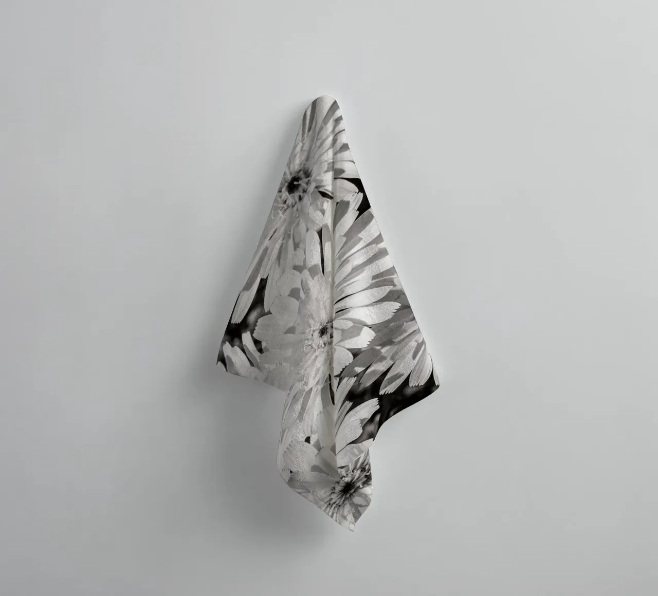 Smooth Desertdandelion asciugamano da bagno da bwphoto