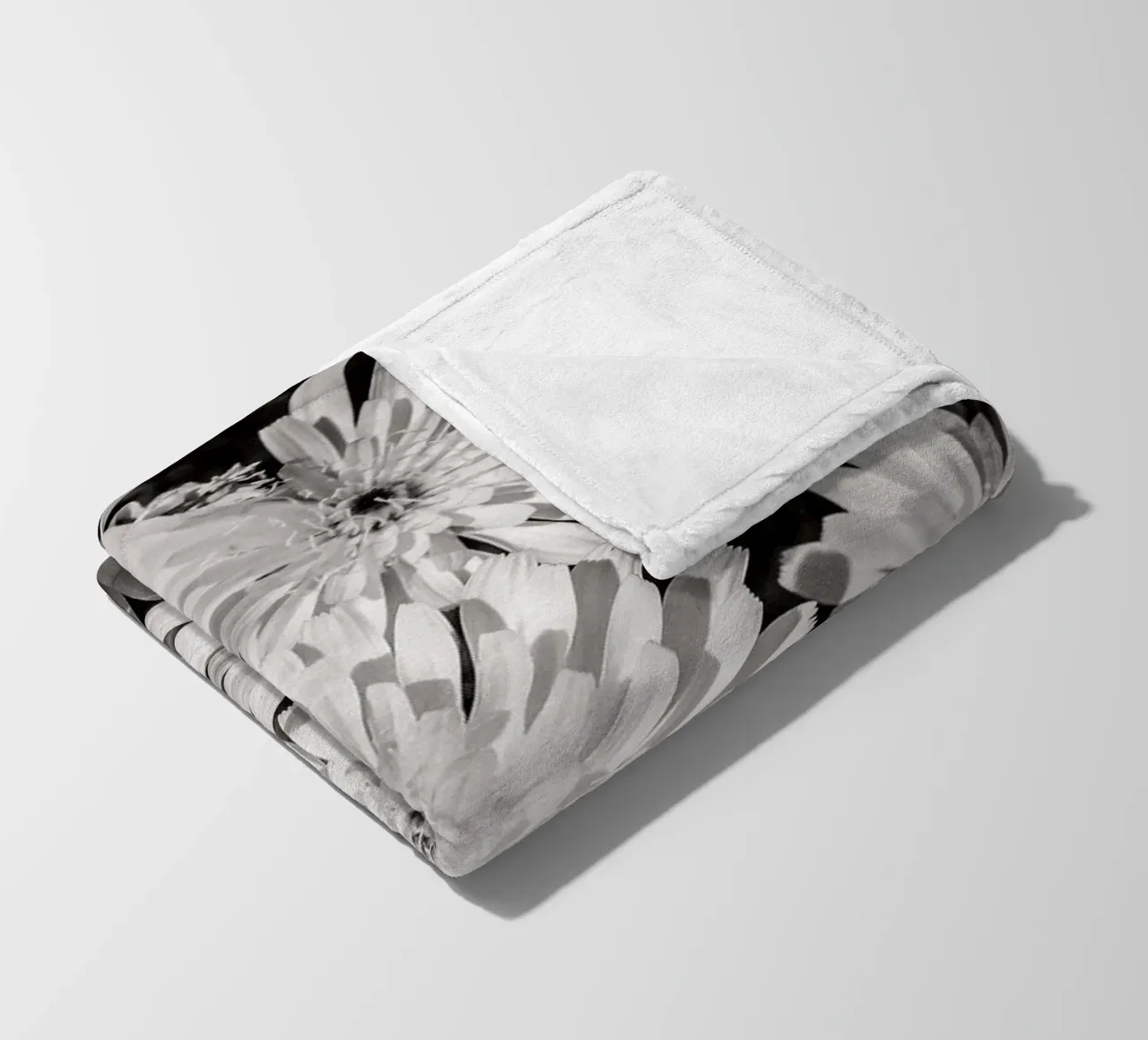 Smooth Desertdandelion coperta in pile da bwphoto