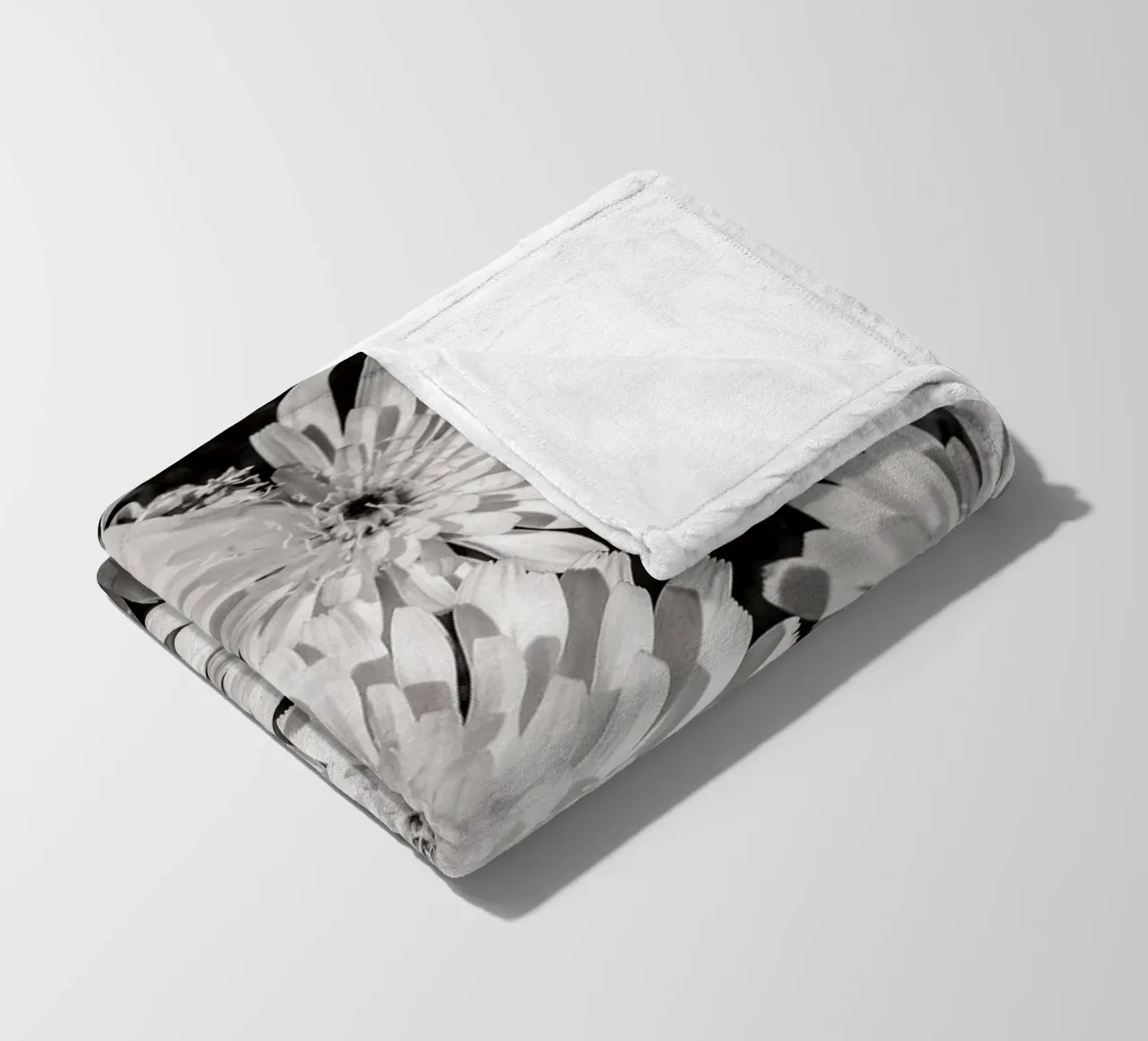 Smooth Desertdandelion coperta in pile da bwphoto