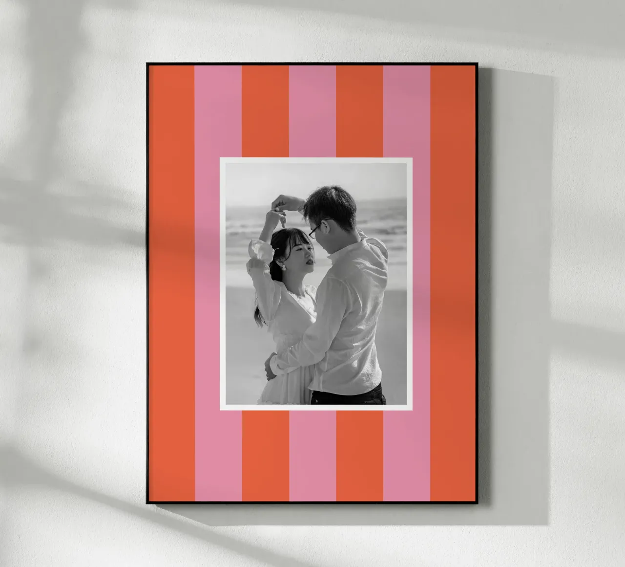 Modern Stripes plexiglass da we line studio - design