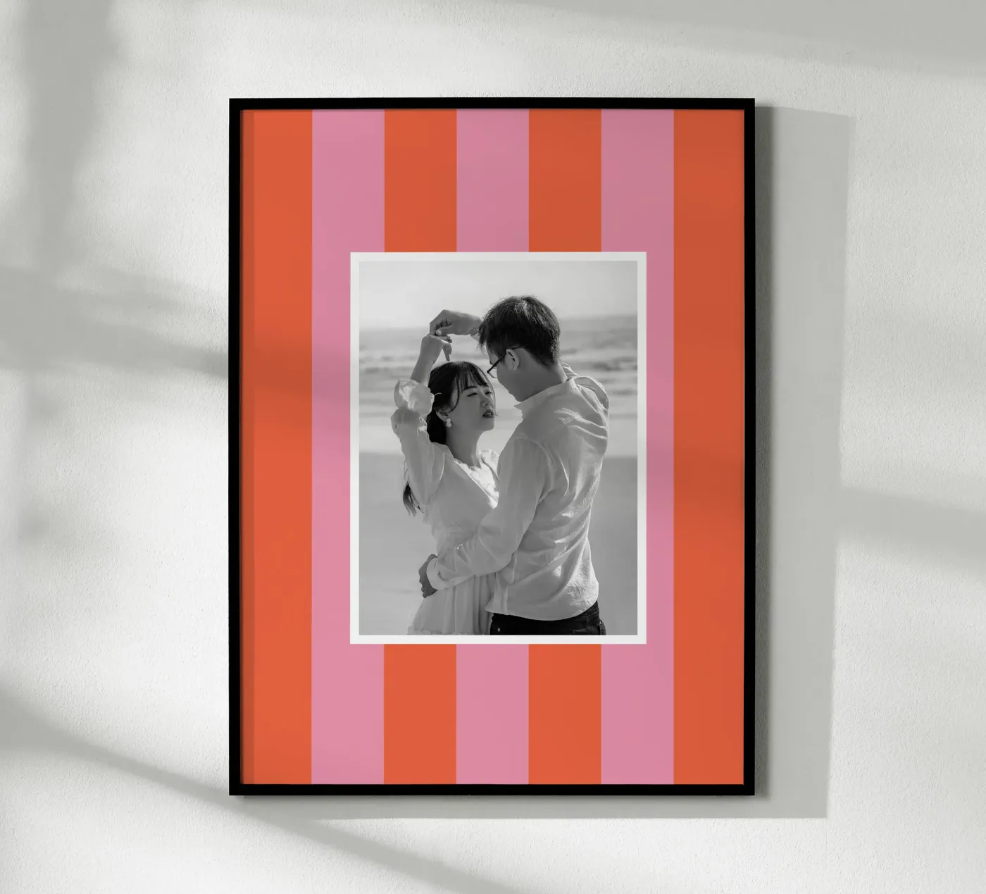 Modern Stripes poster da we line studio - design