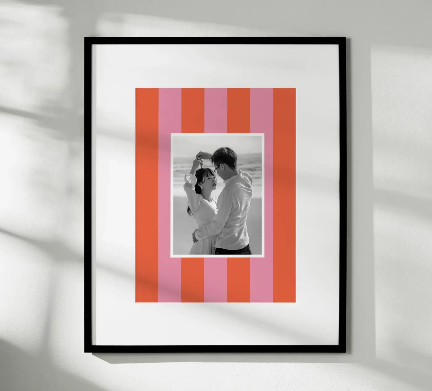 Modern Stripes poster da we line studio - design