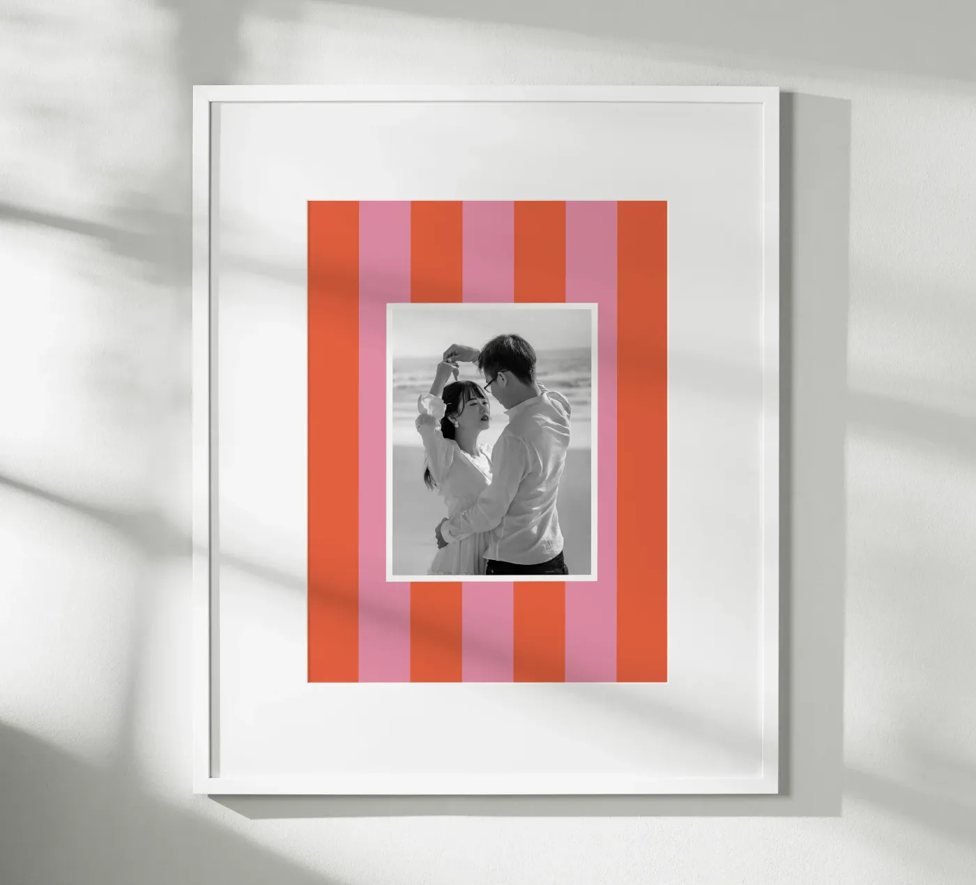 Modern Stripes poster da we line studio - design