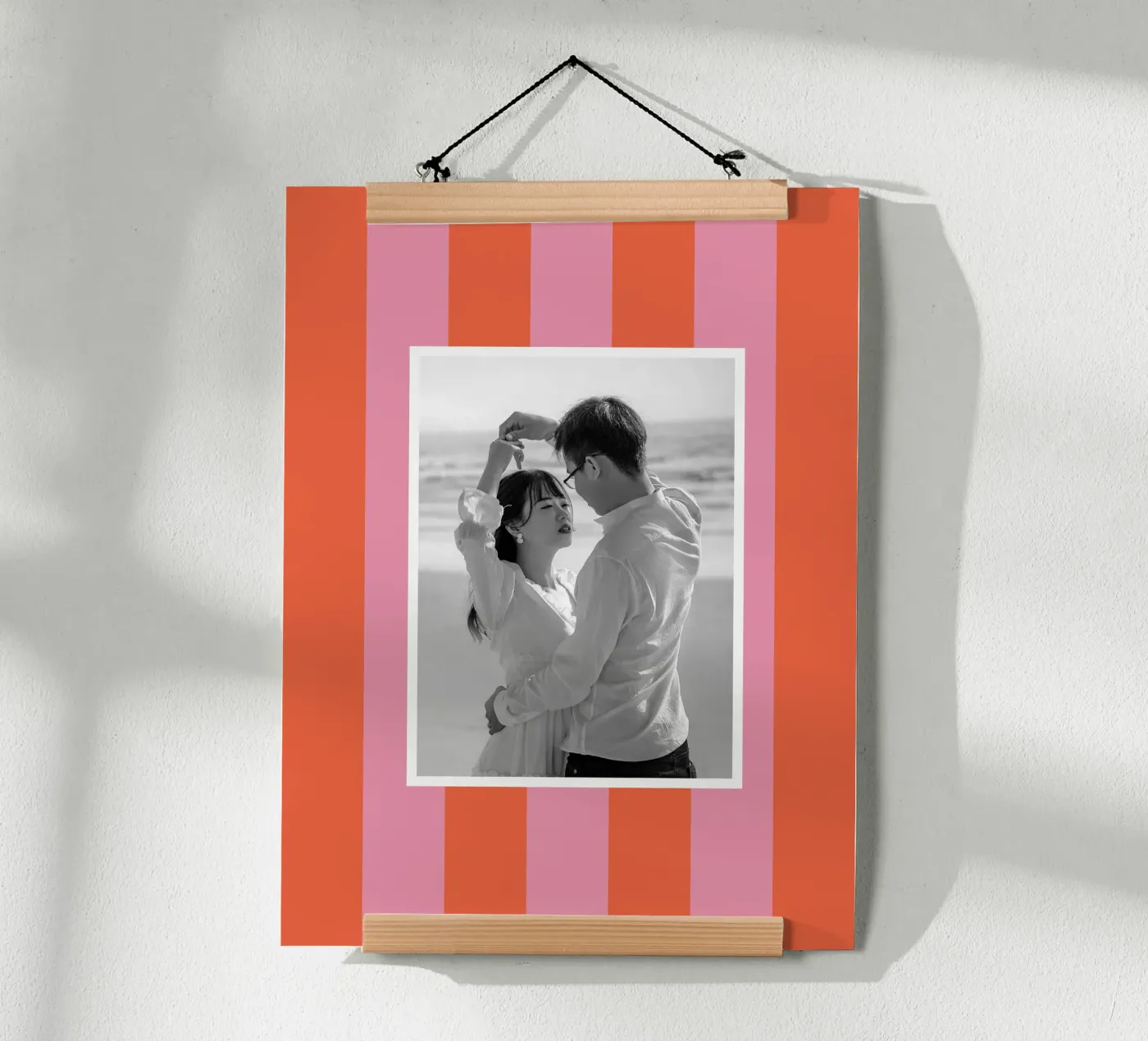 Modern Stripes poster da we line studio - design