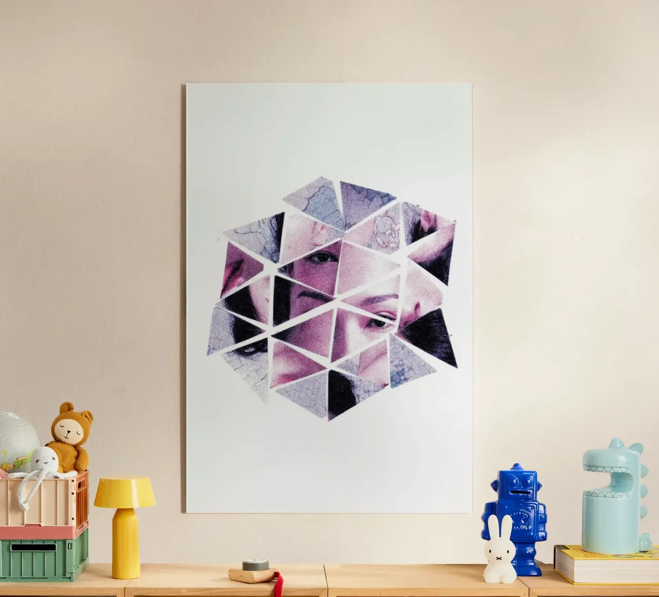 Bad Vibe W plexiglass da David Head