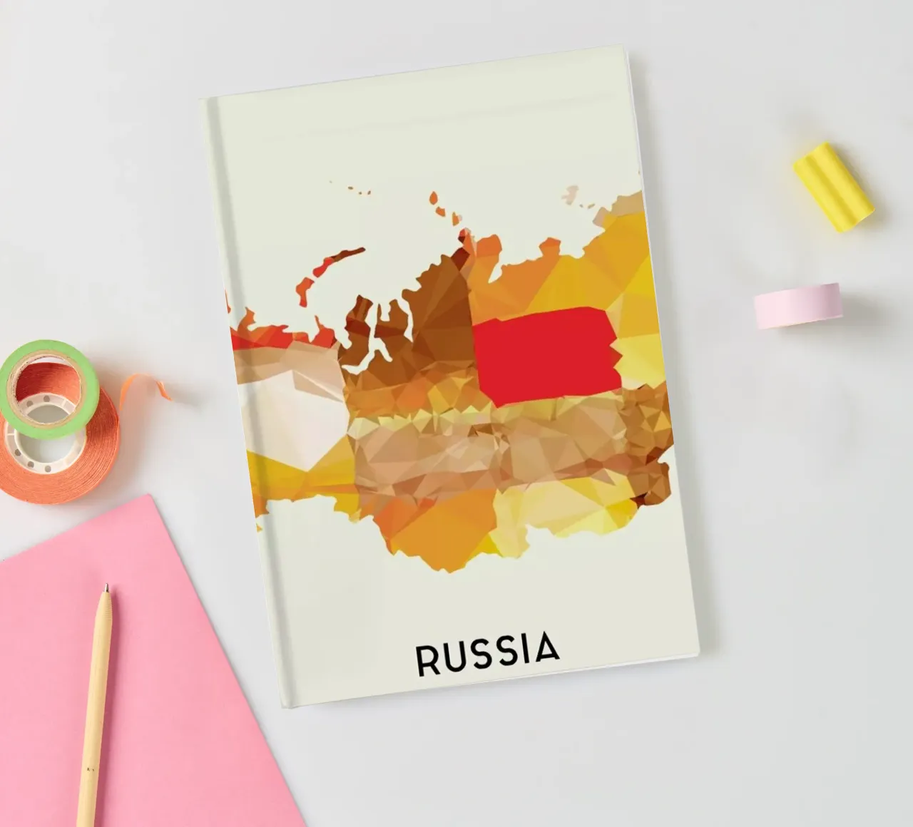 Russia notebook by In Full Color